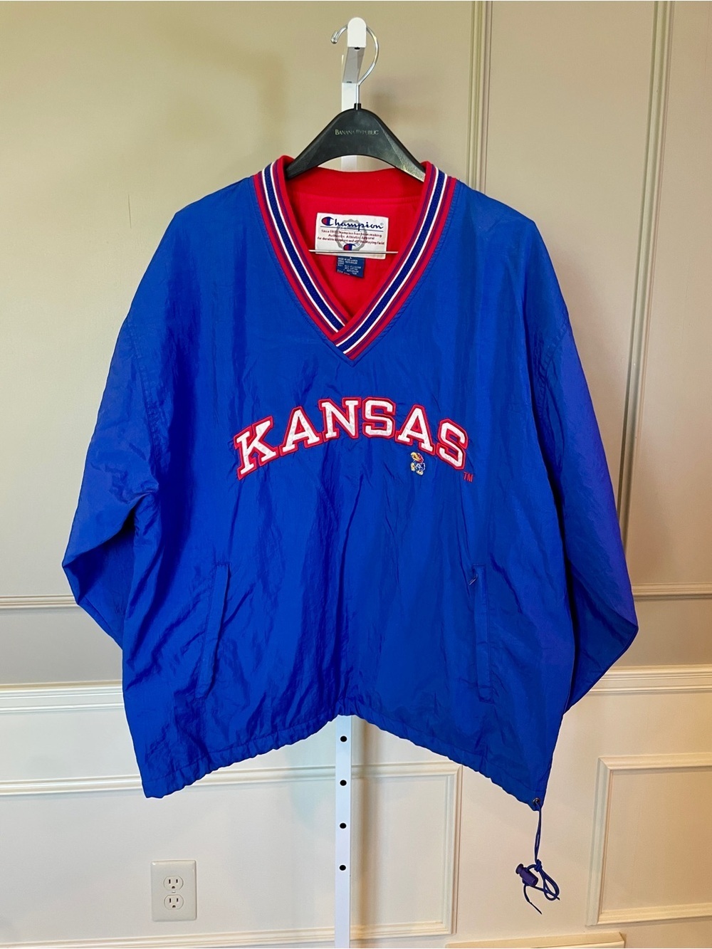 Champion University of Kansas Vintage 90s Jacket University of Kansas Large